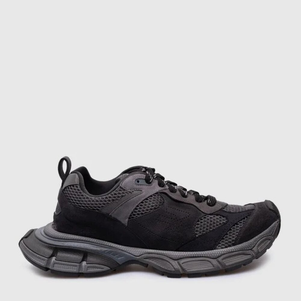 $1290 MSRP- Balenciaga Gray sneakers 3XL with textured logo- Size- 43E, 10US - Picture 2 of 5